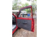 1992 Mazda B-Series Truck B2200 Regular Cab Door Panel