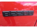 Mazda B-Series Truck 1992 Badges and Logos