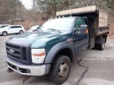 2008 Ford F550 Super Duty XL Regular Cab 4x4 Dump Truck Exterior