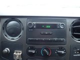 2008 Ford F550 Super Duty XL Regular Cab 4x4 Dump Truck Controls