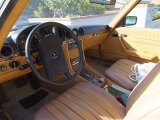 1984 Mercedes-Benz SL Class 380 SL Roadster Palamino Interior