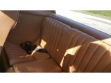 1984 Mercedes-Benz SL Class 380 SL Roadster Rear Seat