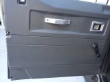 1987 Land Rover Defender Arkonik Restoration 110 Hardtop Door Panel