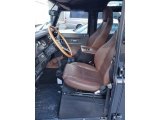 1987 Land Rover Defender Arkonik Restoration 110 Hardtop Front Seat