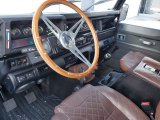 1987 Land Rover Defender Arkonik Restoration 110 Hardtop Saddle Brown Interior