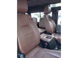 1987 Land Rover Defender Arkonik Restoration 110 Hardtop Front Seat