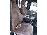 1987 Land Rover Defender Arkonik Restoration 110 Hardtop Front Seat