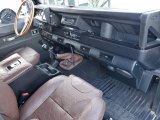 1987 Land Rover Defender Arkonik Restoration 110 Hardtop Dashboard