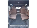 1987 Land Rover Defender Arkonik Restoration 110 Hardtop Rear Seat