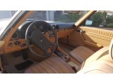 1984 Mercedes-Benz SL Class 380 SL Roadster Front Seat
