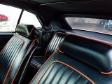 1972 Pontiac LeMans Sport Convertible Front Seat
