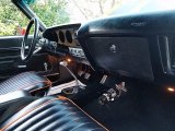 1972 Pontiac LeMans Sport Convertible Dashboard