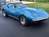 1970 Mulsanne Blue Chevrolet Corvette Stingray Sport Coupe #138485584