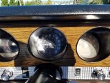 1972 Pontiac LeMans Sport Convertible Gauges
