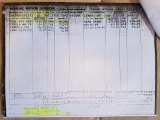 1972 Pontiac LeMans Sport Convertible Info Tag