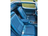 1970 Chevrolet Corvette Stingray Sport Coupe Front Seat