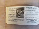 1972 Pontiac LeMans Sport Convertible Books/Manuals