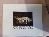 1972 Pontiac LeMans Sport Convertible Books/Manuals