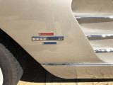 Chevrolet Corvette 1961 Badges and Logos
