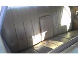 1968 Cadillac DeVille Coupe Rear Seat