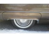 1968 Cadillac DeVille Coupe Wheel