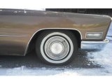 1968 Cadillac DeVille Coupe Wheel