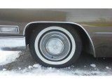 Cadillac DeVille 1968 Wheels and Tires