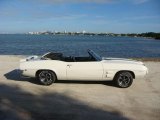 1969 Pontiac Firebird White
