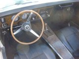 1969 Pontiac Firebird Trans Am Convertible Black Interior