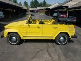 1973 Sunshine Yellow Volkswagen Thing Type 181 #138486332