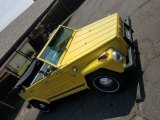 1973 Volkswagen Thing Type 181 Front 3/4 View
