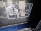 2016 Sentra Color Code for Gun Metallic - Color Code: KAD