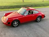 1976 Porsche 912 Guardsman Red