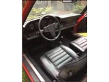 1976 Porsche 912 E Black Interior