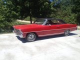 1967 Chevrolet Chevy II Nova Super Sport Coupe Exterior