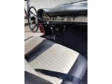 1957 Ford Thunderbird  Black/White Interior