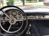 1957 Ford Thunderbird  Dashboard