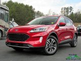 2020 Rapid Red Metallic Ford Escape SEL 4WD #138484850