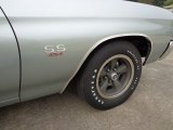 1971 Chevrolet Chevelle SS 454 Marks and Logos