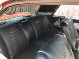 1963 Ford Thunderbird Hardtop Rear Seat
