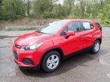 2020 Red Hot Chevrolet Trax LS #138487576