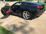 2014 Black Chevrolet Corvette Stingray Coupe #138485554