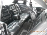 1976 Lincoln Continental Mark IV Rear Seat