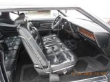 1976 Lincoln Continental Mark IV Black Interior