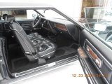 1976 Lincoln Continental Mark IV Front Seat
