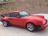 1986 Guards Red Porsche 911 Turbo Coupe #138486295