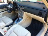 2008 Subaru Forester Interiors