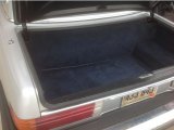 1980 Mercedes-Benz SL Class 450 SL Roadster Trunk