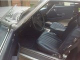 1980 Mercedes-Benz SL Class 450 SL Roadster Blue Interior