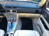 2008 Subaru Forester 2.5 X L.L.Bean Edition Dashboard